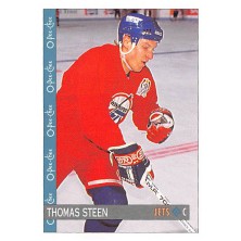 Steen Thomas - 1992-93 O-Pee-Chee No.385