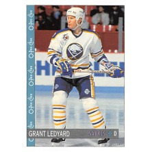 Ledyard Grant - 1992-93 O-Pee-Chee No.393
