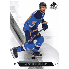 Pietrangelo Alex - 2013-14 SP Authentic No.52