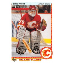 Vernon Mike - 1990-91 Upper Deck French No.254