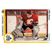 Vernon Mike - 1990-91 Upper Deck No.495