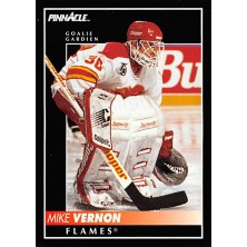Vernon Mike - 1992-93 Pinnacle Canadian No.318