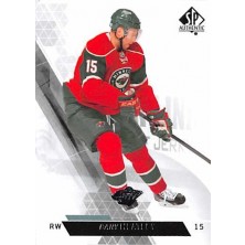 Heatley Dany - 2013-14 SP Authentic No.72