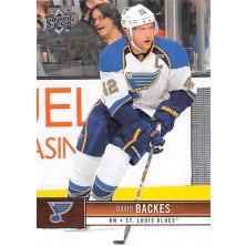 Backes David - 2012-13 Upper Deck No.161