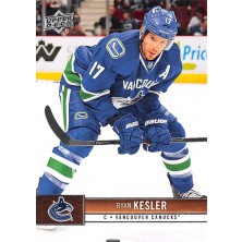 Kesler Ryan - 2012-13 Upper Deck No.182