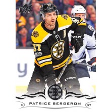 Bergeron Patrice - 2018-19 Upper Deck No.19