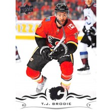 Brodie T.J. - 2018-19 Upper Deck No.30