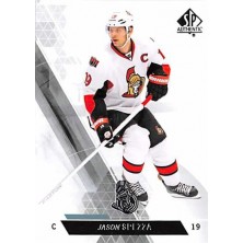 Spezza Jason - 2013-14 SP Authentic No.91