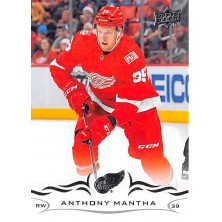 Mantha Anthony - 2018-19 Upper Deck No.67