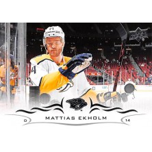 Ekholm Mattias - 2018-19 Upper Deck No.106