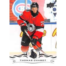 Chabot Thomas - 2018-19 Upper Deck No.126