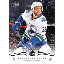 Edler Alexander - 2018-19 Upper Deck No.173