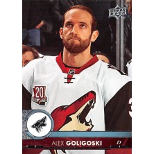 Goligoski Alex - 2017-18 Upper Deck No.7