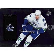 Kesler Ryan - 2009-10 SPx No.11