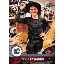Backlund Mikael - 2017-18 Upper Deck No.28