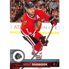 Seabrook Brent - 2017-18 Upper Deck No.39