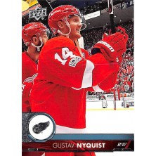 Nyquist Gustav - 2017-18 Upper Deck No.66