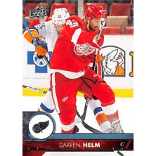 Helm Darren - 2017-18 Upper Deck No.71