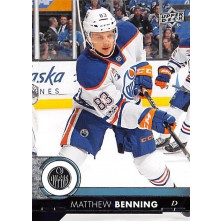 Benning Matthew - 2017-18 Upper Deck No.77