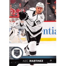 Martinez Alec - 2017-18 Upper Deck No.86