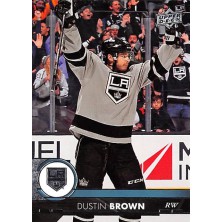 Brown Dustin - 2017-18 Upper Deck No.89