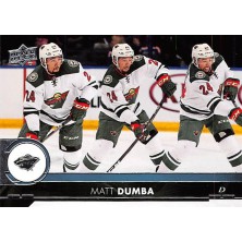 Dumba Matt - 2017-18 Upper Deck No.98