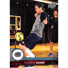 Shaw Andrew - 2017-18 Upper Deck No.100