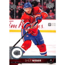 Weber Shea - 2017-18 Upper Deck No.106