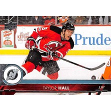 Hall Taylor - 2017-18 Upper Deck No.117