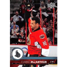 MacArthur Clarke - 2017-18 Upper Deck No.133