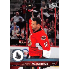 MacArthur Clarke - 2017-18 Upper Deck No.133