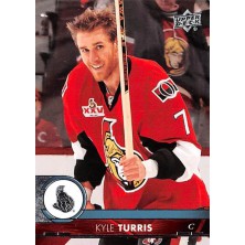 Turris Kyle - 2017-18 Upper Deck No.136