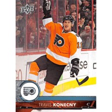 Konecny Travis - 2017-18 Upper Deck No.143