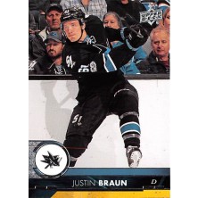 Braun Justin - 2017-18 Upper Deck No.154