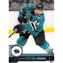 Vlasic Marc-Edouard - 2017-18 Upper Deck No.155