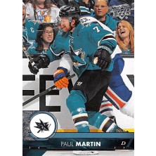 Martin Paul - 2017-18 Upper Deck No.157