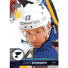 Schwartz Jaden - 2017-18 Upper Deck No.159