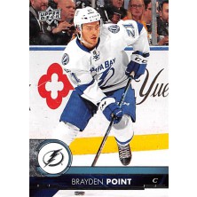 Point Brayden - 2017-18 Upper Deck No.167