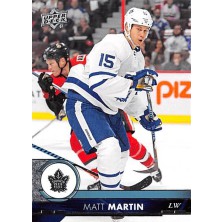 Martin Matt - 2017-18 Upper Deck No.173