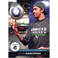 Markstrom Jacob - 2017-18 Upper Deck No.178