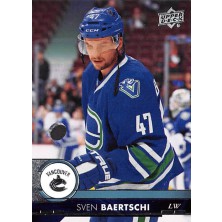 Baertschi Sven - 2017-18 Upper Deck No.181