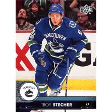 Stecher Troy - 2017-18 Upper Deck No.182