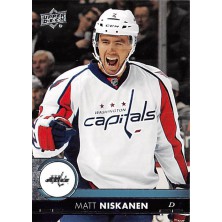 Niskanen Matt - 2017-18 Upper Deck No.191