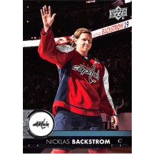 Backstrom Nicklas - 2017-18 Upper Deck No.192