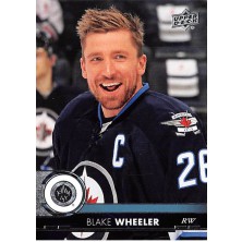 Wheeler Blake - 2017-18 Upper Deck No.194