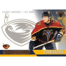 Kovalchuk Ilya - 2002-03 Titanium Shadows No.1