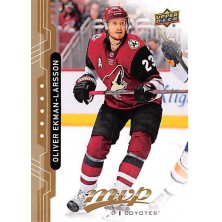 Ekman-Larsson Oliver - 2018-19 MVP No.10