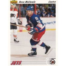 McLlwain Dave - 1991-92 Upper Deck French No.222