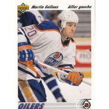 Gelinas Martin - 1991-92 Upper Deck French No.266