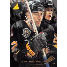 Brown Jeff - 1995-96 Pinnacle Rink Collection No.29